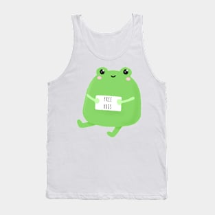 free hugs frog Tank Top